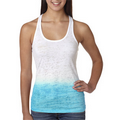 Ladies' Next Level Ombre Burnout Racerback Tank Top